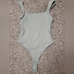 Small green Wild Fable bodysuit